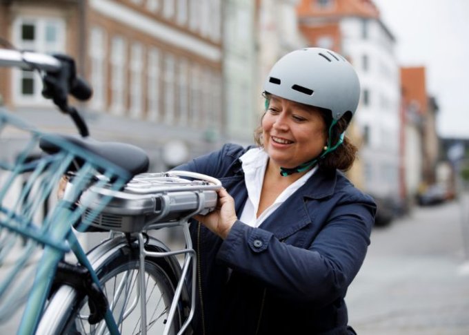 Wymiana baterii w rowerze elektrycznym